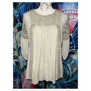 Frazzle 3/4 Sleeve Blouse